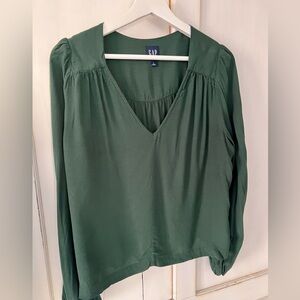 GAP Women's Dark Emerald